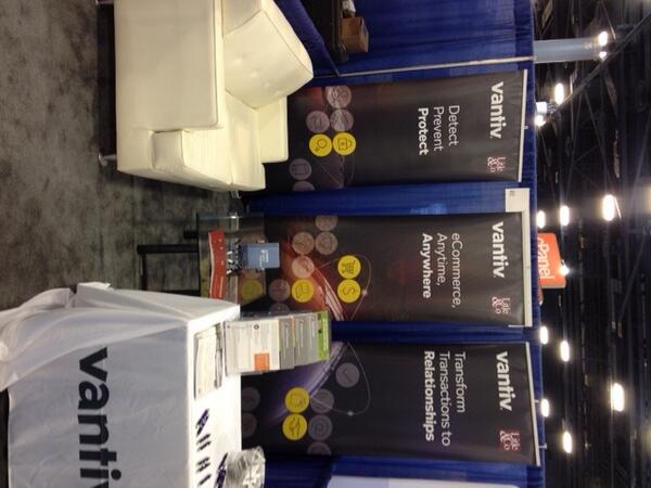 At #HostingCon? Stop by booth 412 to chat  #payments with the team <a href="/Vantiv/">Vantiv</a>
