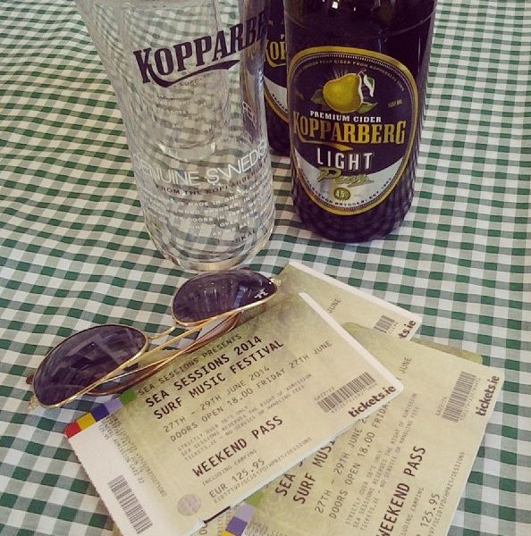 We have tickets to <a href="/Seasessions/">Sea Sessions</a> to giveaway! Simply follow us &amp; RT #win #kopparberg #drinkaware