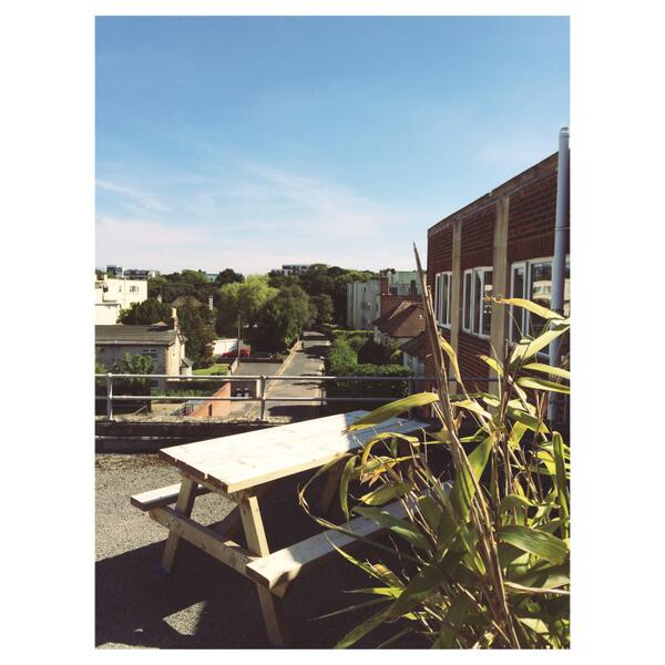 TandiCreative's tweet image. Suns out at tandi towers! Happy Tuesday tweeters!
