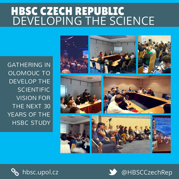 HBSCStudy's tweet photo. HBSC members from over 40 countries get together to discuss a shared vision for the next 30 years @HBSCCzechRep http://t.co/VL4JToCAa1