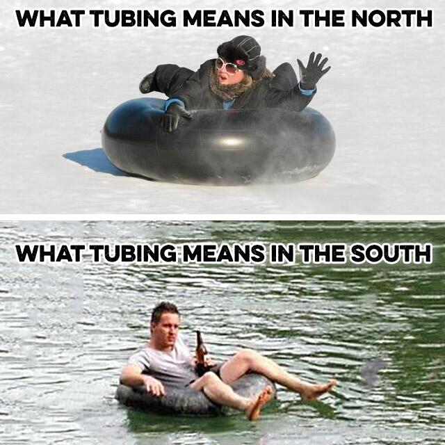 Kyle Park on X: What tubing means to most of us   / X