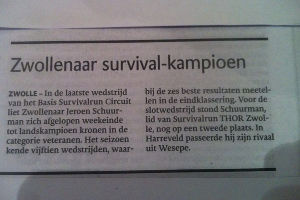 Survivalrun Zwolle tweet media