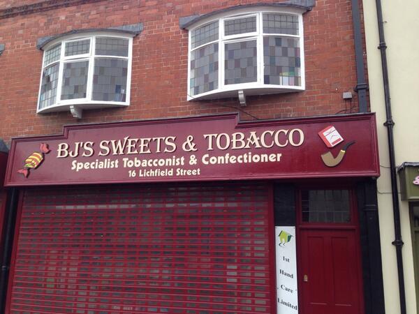 Found a shop that Rik would have loved... (His three basic needs satisfied in one place).