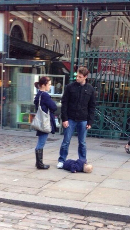 funnyorfact's tweet photo. 'pick it up.'

'i picked it up last time.'

'it was your idea to have it.'

'fuck off' http://t.co/JZG4NtX6Sc