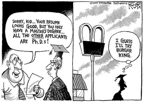 PaulHBeckwith's tweet photo. You know the academic job market is bad when...
#scholar #ScholarlyWeb #phd #phdchat #academiclife #AcademicCulture http://t.co/kgiQkdq1rN