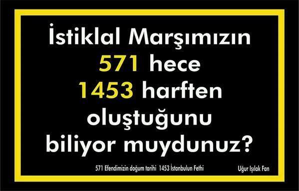 BUNU BİLİYORMUYDUNUZ.