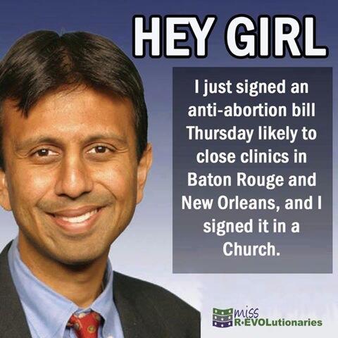 ChoiceLouisiana's tweet photo. Why is a Church involved in lawmaking? #stoproeingbackwards http://t.co/lqNhBS92dt