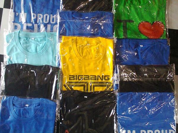 mau cetak kaos satuan seperti gambar ?
hubungi sajaa..
info #reseller ? 25caeafc | 081927670792