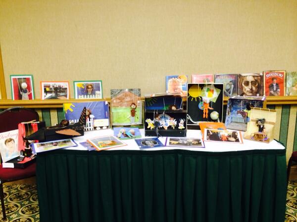 bsanc53's tweet image. @tcea #totsandtechnology #TCEATot excited to be at Creating Innovative Biography Adventures