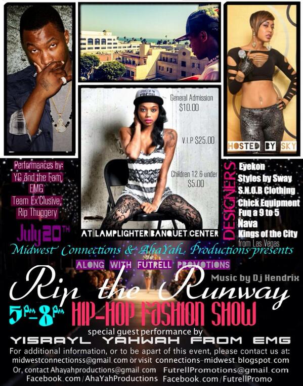 AYPSTL's tweet photo. Come enjoy good fashion and entertainment with also a special performance from @Yisrayl_Yahwah http://t.co/VmZE7vAoSZ
