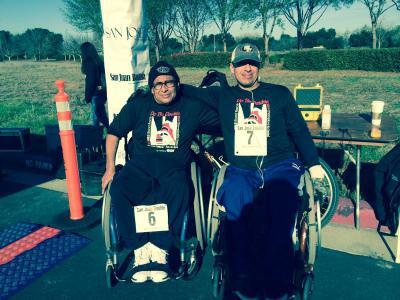 BeyondCirc's tweet image. Felipe on the right! Co-Founder of BeyondCircumstances.org (under construction ;-) with co-roller Armando!