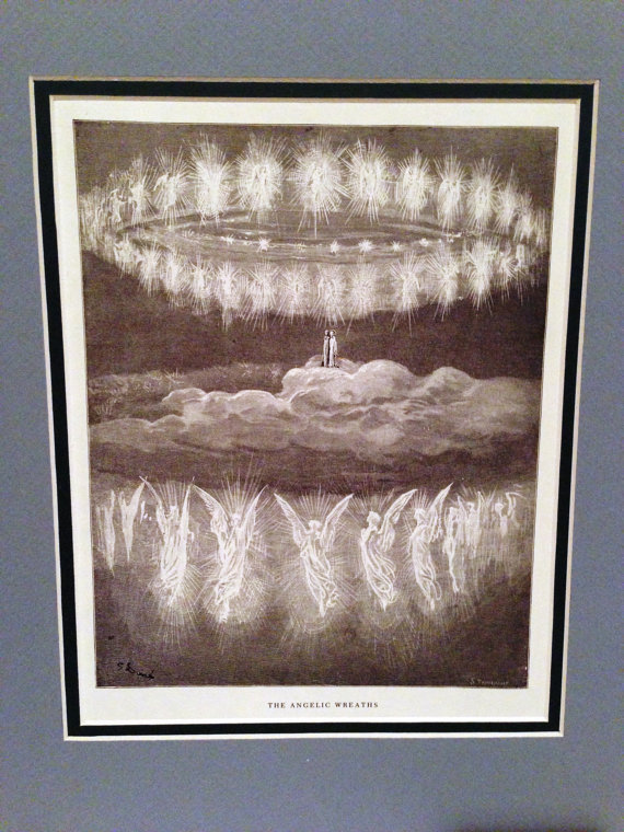 DerBayzVintage's tweet photo. 1870 #GustavDore "The #Angelic Wreaths" Wood Engraving #Religiousprint #Etsy http://t.co/4cfoQIZIgE http://t.co/FSI0AR9WWY