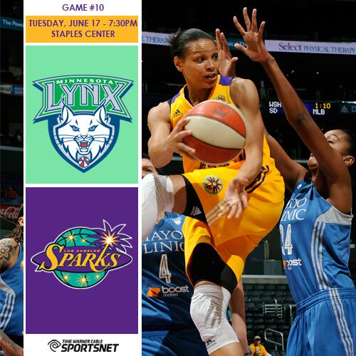LASparks's tweet photo. GAME DAY! Lynx at Sparks today at 7:30pm at STAPLES Center. #EXPECTteamwork Buy Tix: http://t.co/AOcOtsBhgB http://t.co/HV5t4pVeWG