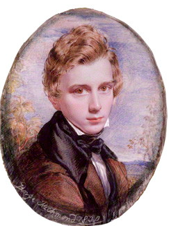 GRproject_'s tweet image. You can see a George Richmond miniature self Portrait, made when the artist was 21 at any time @NPGLondon in room 18