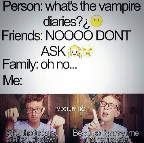 everythinIanS's tweet image. Anyone else? Or just me? 😂😂😂😂 #TVD #VD