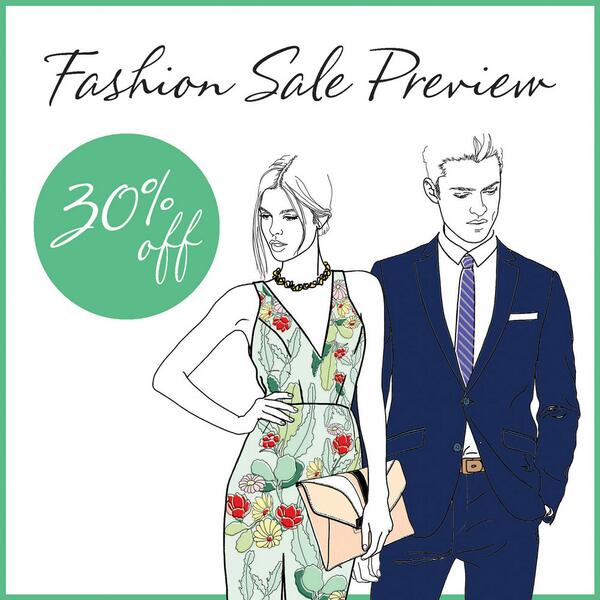 Harrods's tweet photo. Our Fashion Sale Preview is coming, so sign up and become a #HarrodsRewards member today. http://t.co/lN8PoRalfk http://t.co/X1r40wjxPf