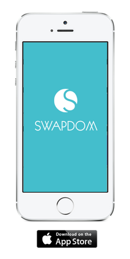 The Swapdom app for iPhone is here! Download it now &amp; dive into fast, easy swapping: bit.ly/1vBXn6m
