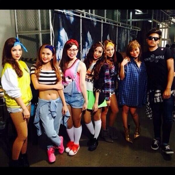 DanielRocksss's tweet photo. β@dGeorcelle: #gforcefemmes with Daniel #asapstronger gforce_official http://t.co/wqoD0BdK1Bβ @imdanielpadilla http://t.co/85LZxVpRix