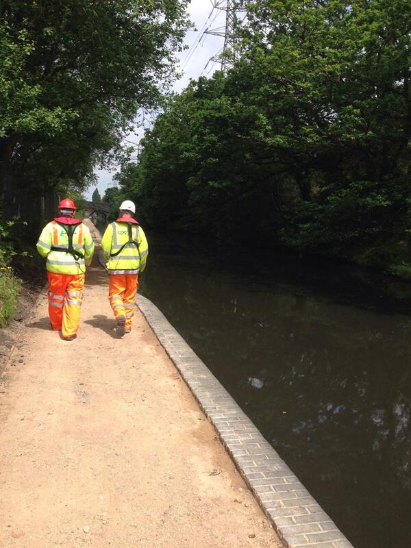 CPCCivils on Twitter "Work progressing nicely on the Birmingham Tow