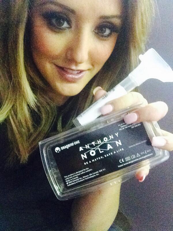Charlottegshore's tweet image. Got my spit kit &amp;amp; ready 2 sign up 4 the @AnthonyNolan register help find a lifesaving donor for @JoeyZiadi #BeTheCure