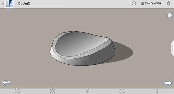 rbcameron1's tweet photo. @FormIt3D @NVIDIATegra  How'd I make it? #hint #TegraNote7 http://t.co/r1jELhY8YO