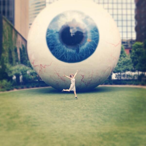 DylannB's tweet photo. I SEE YOU #Eyeatthejoule http://t.co/HSNwIrBe1E