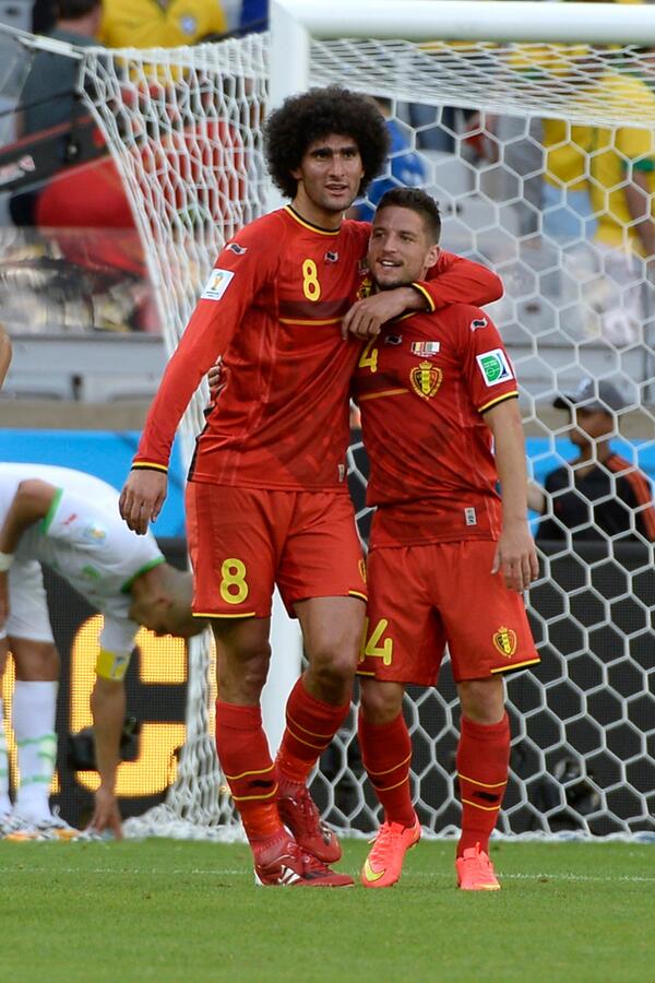 We have no starting eleven. We have no twelve on the bench. We have one team. #TOUSENSEMBLE