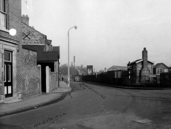 Brunner Mond History On Twitter Ici Survey 1951 Northwich