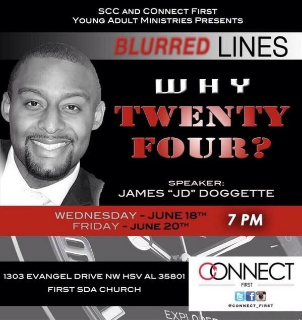 SherelleGilbert's tweet image. Join @connect_first this week for Blurred Lines: Why 24?!? June 18 &amp;amp; 20 at First Church...  tmi.me/1eqsK3