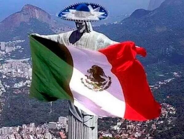 KlawdiaLA's tweet image. #FORÇAMEXICO #CopaMundial #WorldCup2014 #FIFA