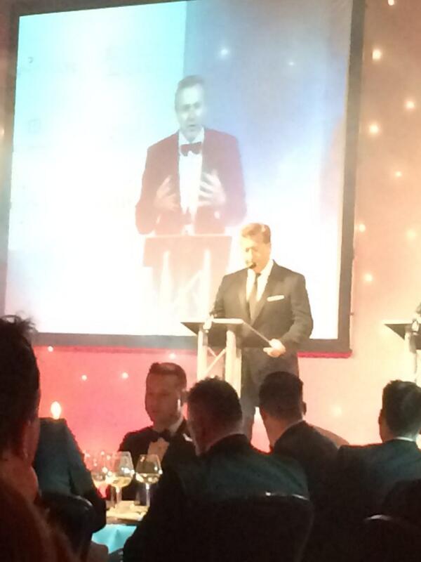 JamesJGA1's tweet photo. At the London Business Awards-WHOOP WHOOP! @JamiesGym http://t.co/QPKUTtcSk8
