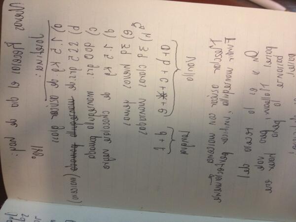 Tenemos una mexicanita,Daniela,de la escuela de México que toma notas al revés mirar que flipe