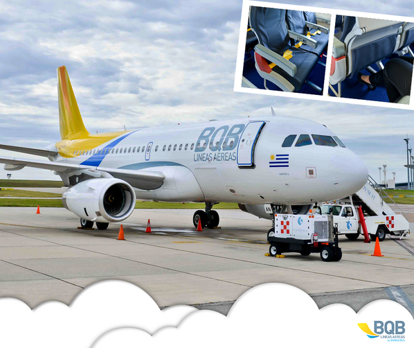 buquebus_cl's tweet photo. La familia BQB crece cada vez más. ¿A dónde te gustaría que te lleve nuestro nuevo Airbus A319? http://t.co/JOvfckxNR8