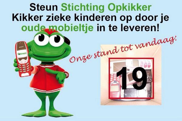 InnerWheelSR's tweet image. Onze mobieltjes actie is gestart! Lever je oude mobieltje bij ons in en wij doneren ze aan de stichting Opkikker