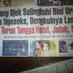 Photo by ORANG ISENG (@aaboneng)