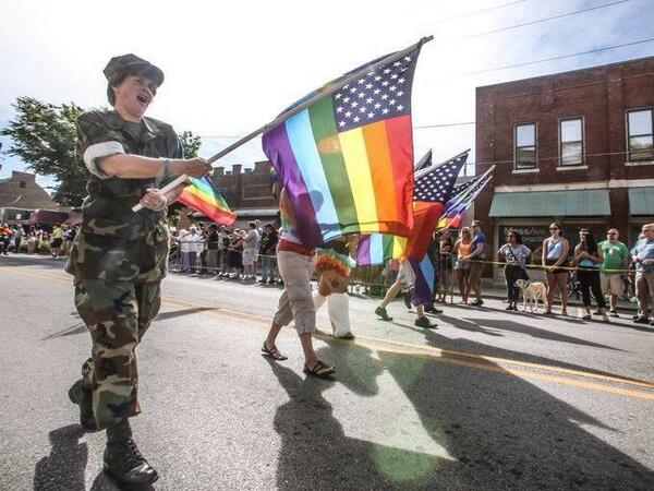 VFD_Indiana's tweet photo. @BarackObama: I served 83-86'. I'm proud 2 have the 1st LGBT Veterans SUPPORT Group link from @DeptVetAffairs INDIANA http://t.co/3NBiTksRBG
