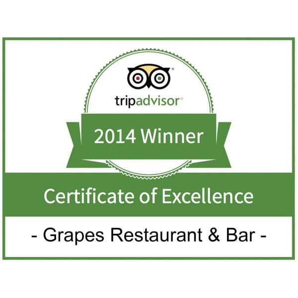 Galardonados por excelencia, gracias tripadvisor! #tripadvicer #panama #restaurant