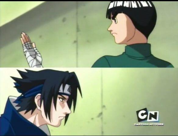 _SageOfTime_'s tweet photo. Sasuke Vs. Rock Lee ! http://t.co/BHU2chSBN8