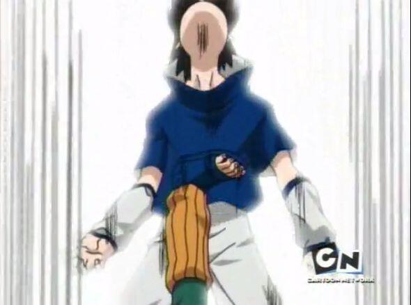 _SageOfTime_'s tweet photo. Sasuke #Sharingan Rock Lee #Taijutsu http://t.co/GlocTS7ShC