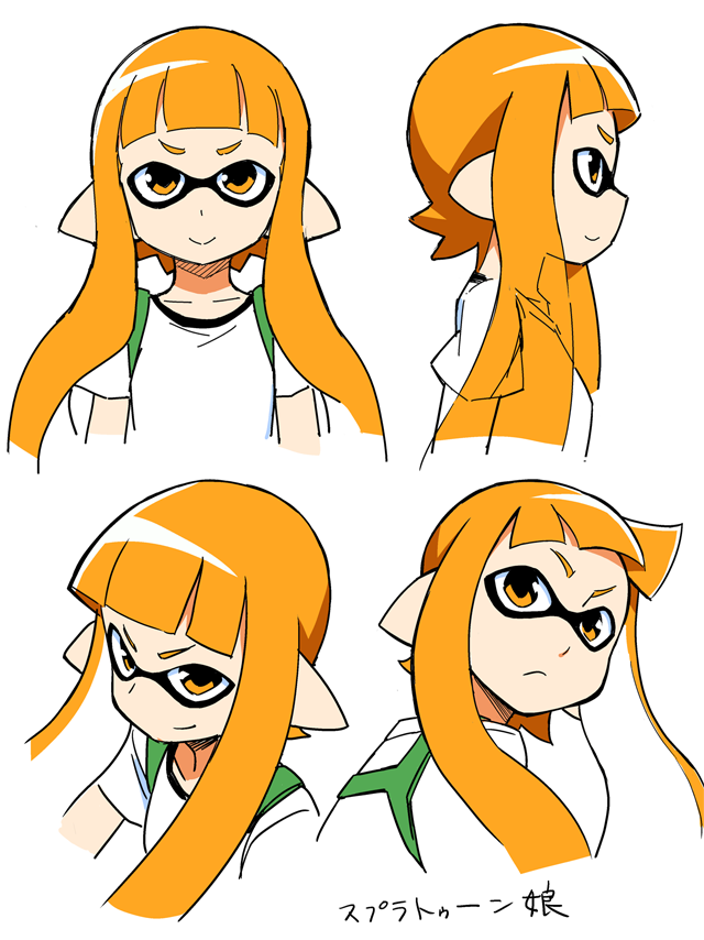 Splatoon スプラトゥーン と 侵略 イカ娘 のコラボ決定 安部真弘先生描き下ろしイラストが 15年5月28日発売の週刊ファミ通 週刊少年チャンピオンに掲載 ファミ通 Com