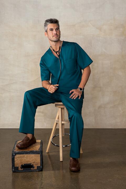 We have a HUGE selection of Men's Apparel; view our site or visit us in-store at 1216 BroadSt! iuiscrubs.com/category_style…