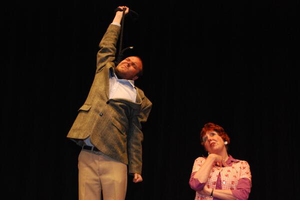 SUDSDrama's tweet photo. .. alan bennett's habeas corpus .. this week at the drama studio .. http://t.co/MF2tfEx381 .. http://t.co/64aohHHiAw