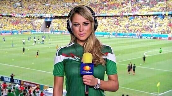 Vanessa Huppenkothen sexy world cup journalist had a worst day of her life