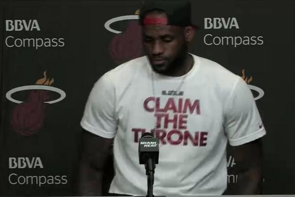 lebron james claim the throne shirt