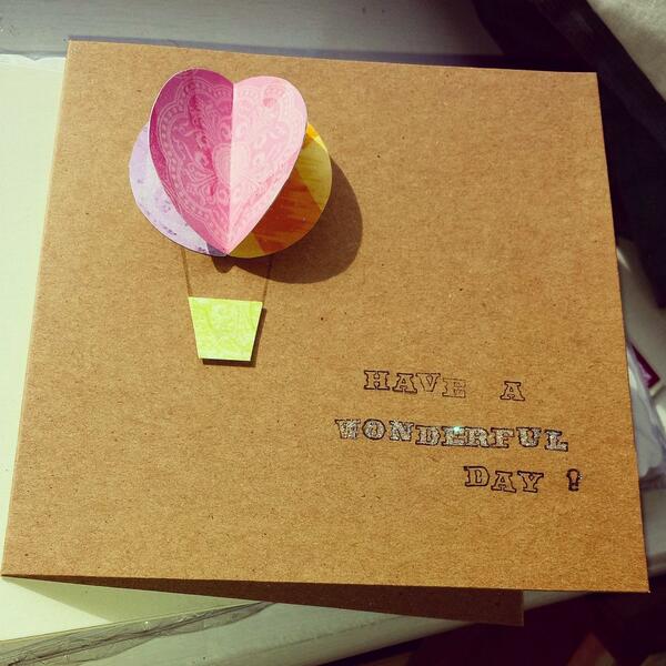 HandmadeByHan's tweet image. Fresh summery cards! #cardmaking #craft