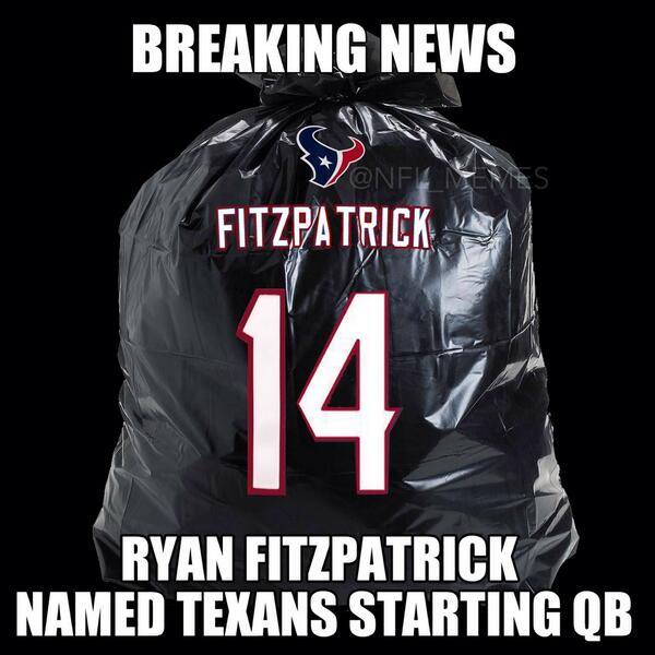 Image result for ryan fitzpatrick joke pics