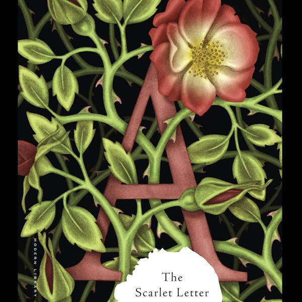 randomhouse's tweet photo. The stunning modern cover of THE SCARLET LETTER as seen on the #RHArtDept’s @tumblr. http://t.co/WR7lhBcQnb. http://t.co/Dl35TrXXEt