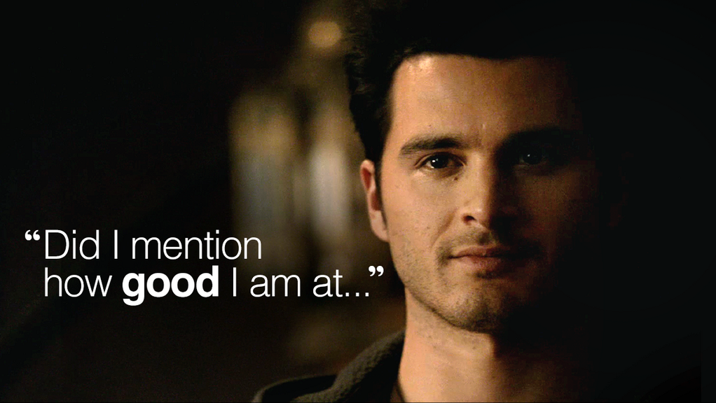 The Vampire Diaries Enzo A Man Of Many Talents Finish This Quote Triviatuesday Tvd Http T Co Uidv07vvwx