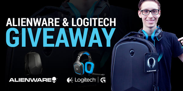 RT + FAVORITE + FOLLOW <a href="/Alienware/">ALIENWARE</a> &amp; <a href="/Logitech/">Logitech</a> for a chance to win a G430 SURROUND SOUND HEADSET &amp; VINDICATOR BACKPACK