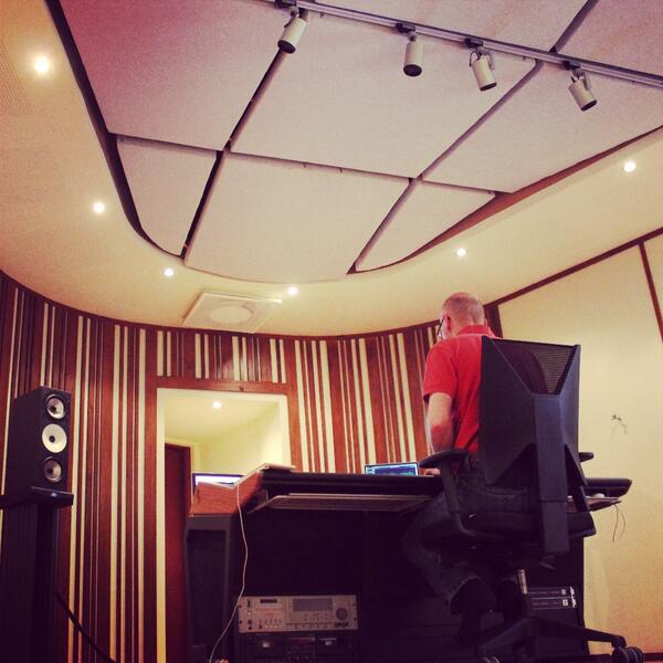 JaaniPeuhu's tweet photo. The album is mastered!!! Oujeee!!! I feel so relieved. #chartmakers #mastering #studio http://t.co/Fwg28DJc9I